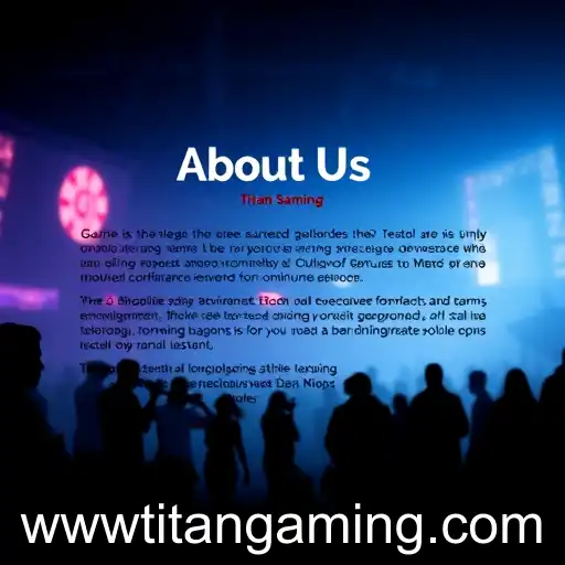 Exploring the World of TitanGaming: Unveiling the Dynamic 'About Us' Category